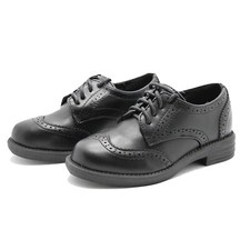 Scarpe classiche bimbo cerimonia inglesine bambino comunione francesine nero