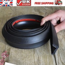 Garage Door Floor Threshold Weather Seal Heavy Duty Rubber Draught Excluder