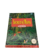 Secret Of Mana | Super Nintendo SNES Consulente di Gioco Solution Book