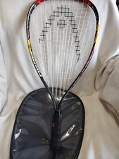 HEAD Ti Crush XL TITANIUM RACQUETBALL RACQUET Complete with a plastic cover