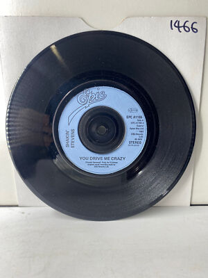 You Drive Me Crazy / Baby You're A Child by Shakin' Stevens  - Single 7  Vinyl