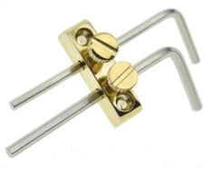 Guitar Bass Allen Wrench Headstock Holder Allen Keys for Floyd Rose Gold