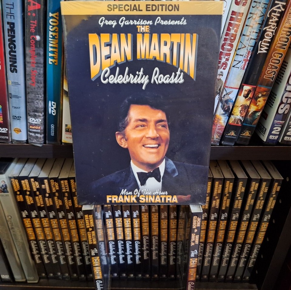 Dean Martin Celebrity Roasts Complete Collection (DVD, 2013 27Disc