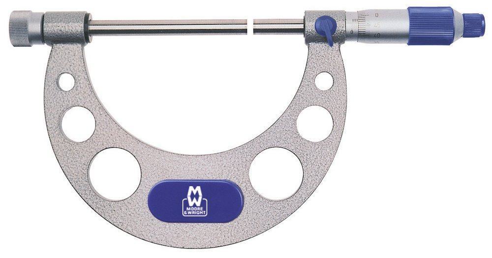 Adjustable Anvil Micrometer Range 0-150mm Interchangeable Anvils MW217 Series