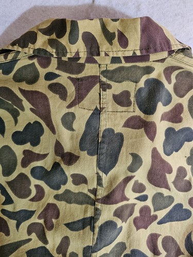 Vintage Caliber Sportsmans Apparel Camo Coverall Full Zip Suit Sz Sm 100% Cotton - Picture 12 of 16
