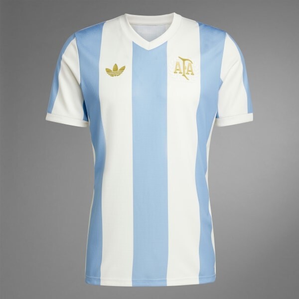 adidas Argentina 50th Anniversary Soccer Jersey JF2641 ✓Asia-Fit