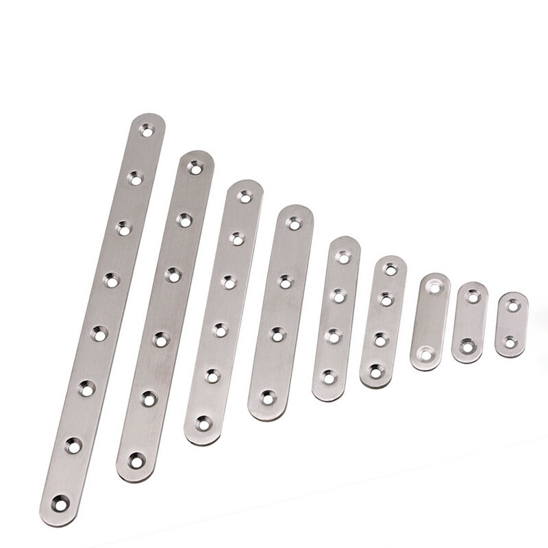 Flat Form Bracket Stainless Steel Brackets Flat Angle Bracket Flat Repair Fixing Joining ...
