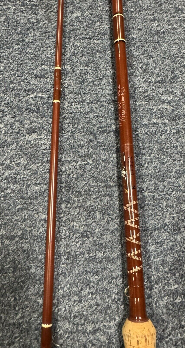 メ*9様 fenwick FF858 8 1/2' 4 1/8oz. フェンウィ Fenwick Fly Rod FF858 8 1/2' In Nice Storage Tube | eBay