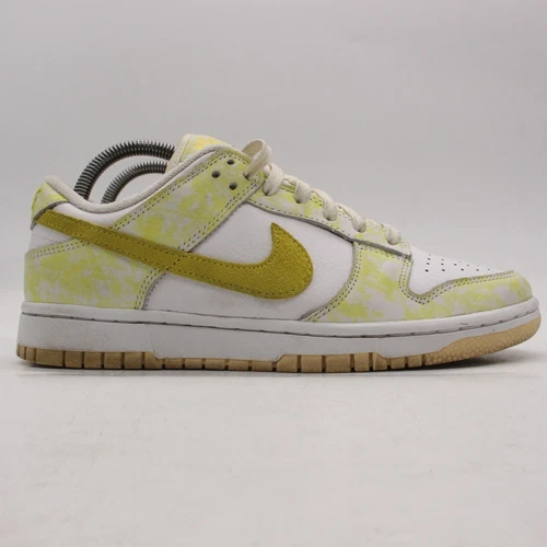 Nike Dunk Low Yellow Strike Women's Size 8.5 Lace Up Athletic Shoe DM9467-700
