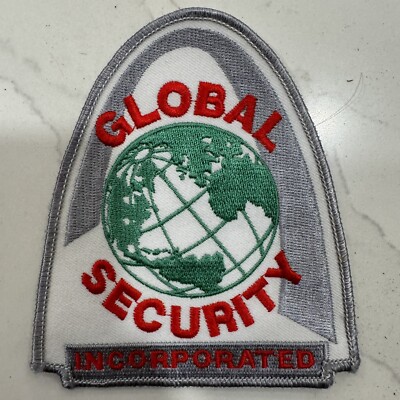 Global Security Incorporated Patch 4”x4.5” | eBay