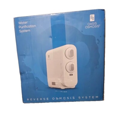 Reverse Osmosis System, Tankless, Under sink RO System 600GPD Faucet included!