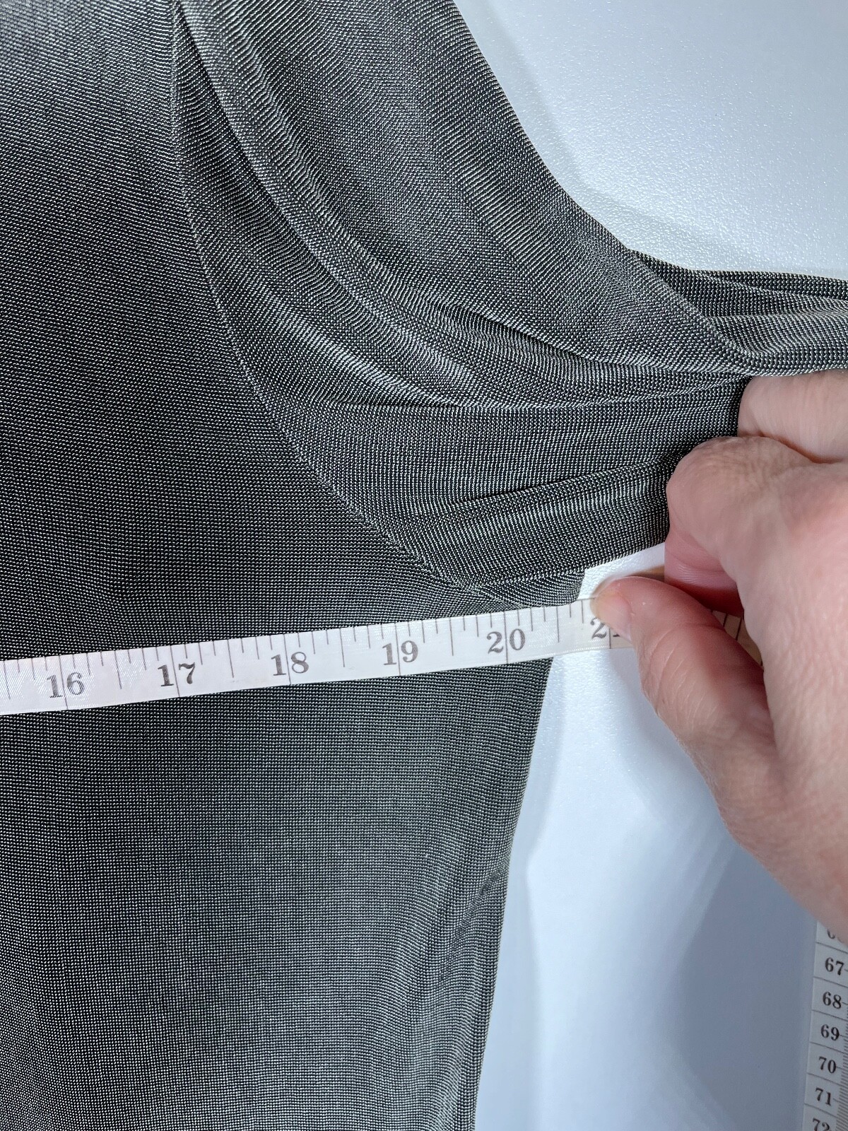 Chicos solid activewear jacket and top 2 piece - image 6