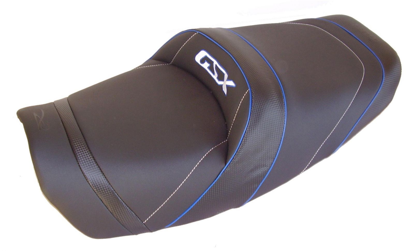 Selle Grand Confort Suzuki GSX 1400 2001-2008 Top Sellerie Gel Noire