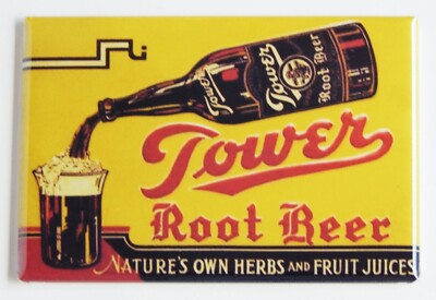 Root Beer Sign FRIDGE MAGNET soda drink ''style T''