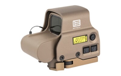 EOTech EXPS3-2TAN 68 MOA Ring with two 1 MOA Dots, Side Buttons, (EXPS3-2TAN)