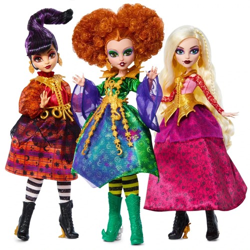 Monster High Disney's Hocus Pocus Skullector Dolls - Brand New Sealed HXJ02 - Afbeelding 2 van 7