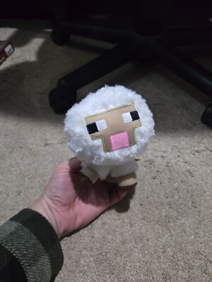 2014 Minecraft Baby Sheep Plush New With Tags