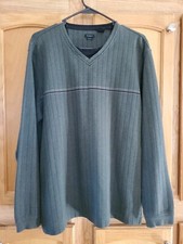 Van Heusen Mens Long Sleeve Pullover Sz L