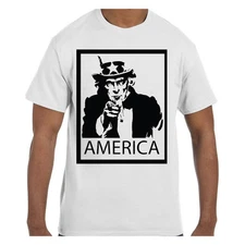 T-Shirt Uncle Sam America Patriot 4th of July