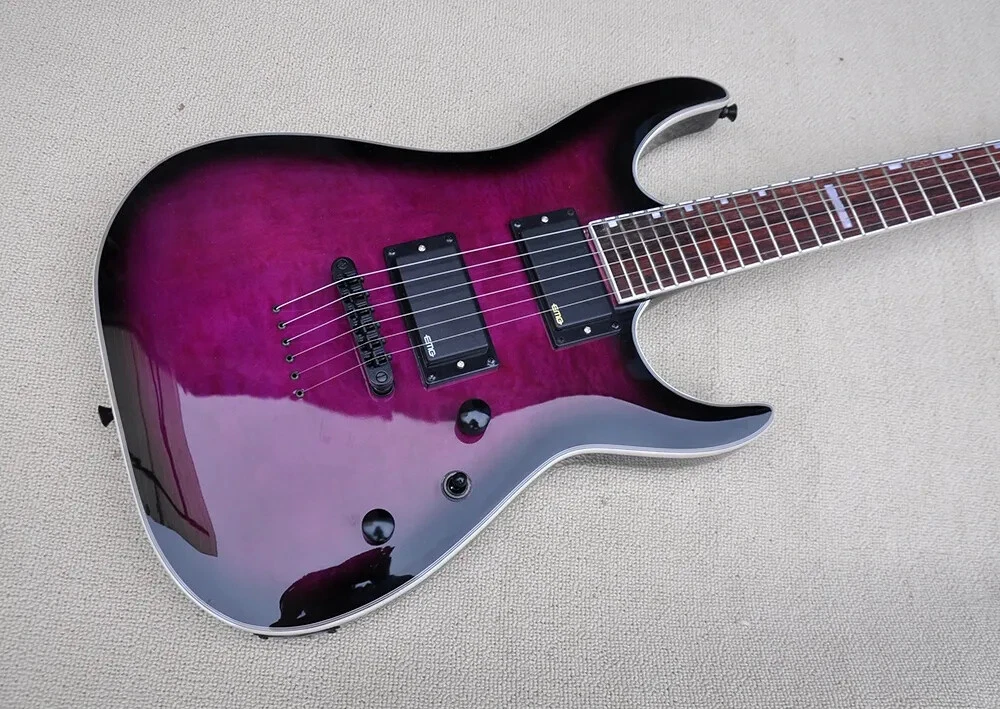 Purple top emg pickups