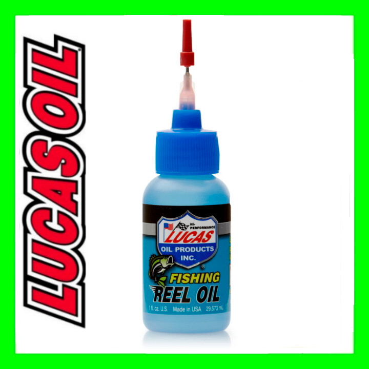 Lucas Fishing Reel Oil 1oz Needle Oiler Knife RV Marine Boat