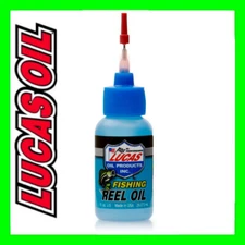 Lucas Fishing Reel Oil 1oz Needle Oiler Knife RV Marine Boat protects All Metals