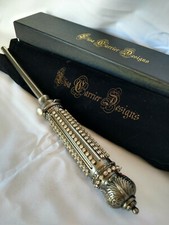 Swarovski Crystal Embellished Lighter-Lisa Carrier Designs&ndash;Gothic Style New