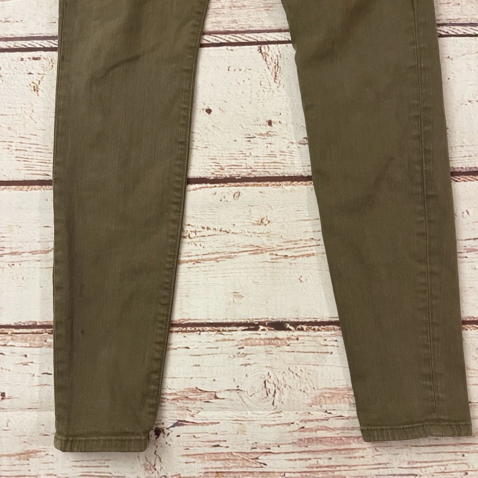 PANTALONES HALLE TRUE RELIGION X JOAN SMALLS COLABORACIÓN TIRO MEDIO HECHOS EN EE. UU. TALLA 27 Foto 4 de 4