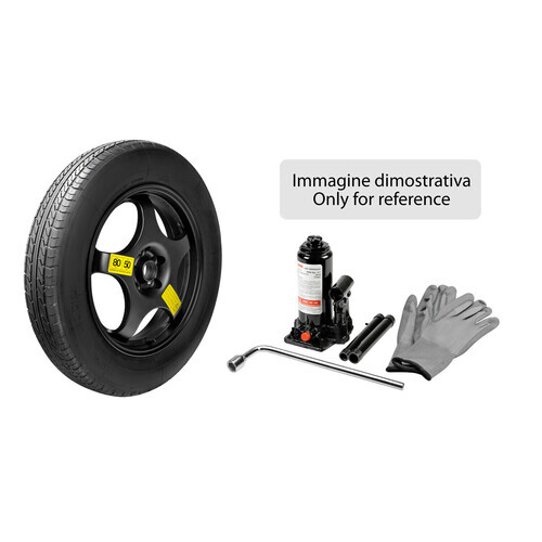 LF9X Lega - 155/85-18 - Kit Ruotino Di Scorta