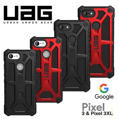 Urban Armor Gear UAG Google Pixel 3 / 3 XL Monarch Military Case Folio Cover NEU