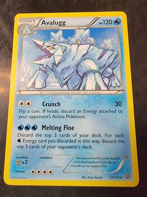 pokemon steam siege most valuable cards - Croagunk (58/114) Metal / 240 / Mega Evolution Attack 1 Top 15 XY STEAM SIEGE