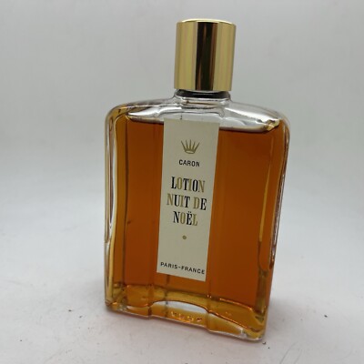 Caron Nuit de Noel 5.75 oz Eau de Cologne-Lotion Vintage RARE!