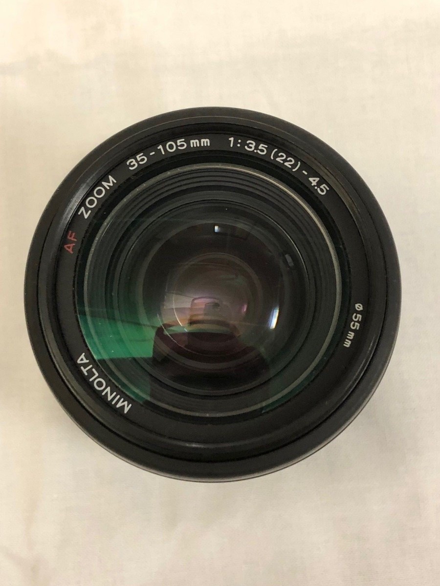 Macro Minolta 200mm Near Mint】Minolta AF 35-105mm Zoom Lens For
