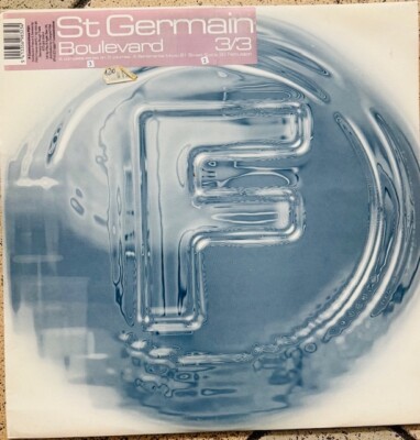 12'' Vinyl Maxi - St Germain Boulevard 3/3 - Original 1995