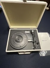 DIGITNOW! Turntable Record Player 3speeds with Built-in Stereo Speakers