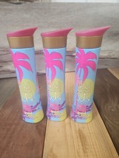 3PK Devoted Creations Girls Just Wanna Have Fun Tanning Lotion