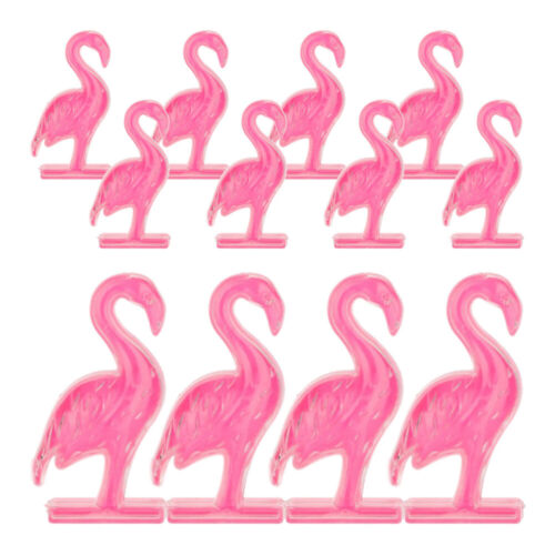  12 Pcs Flamingo Shaped Gift Boxes Small For Gifts Bulk Desktop - Afbeelding 1 van 12