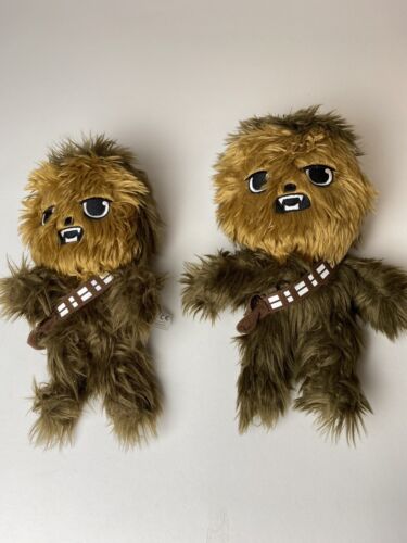 Star Wars Chewbacca 10” plush lot of 2 - Afbeelding 1 van 10