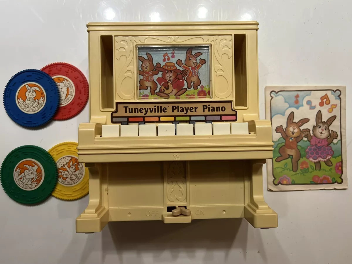 Tuneyville player piano online