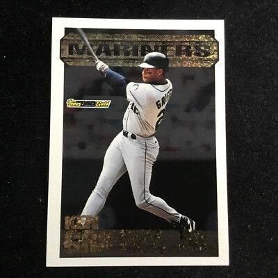 1994 Topps Black Gold #8 Ken Griffey Jr HOF Seattle Mariners | eBay