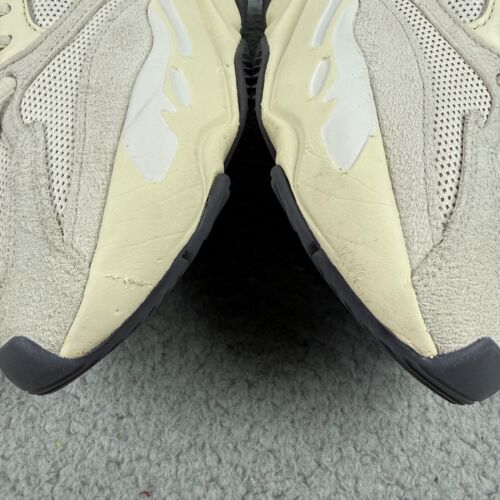 Yeezy Boost 700 Men 4 Shoes Cream White Analog V1 Adidas Kanye West 2023 Kids GS - Picture 10 of 10