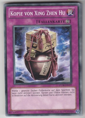 YU-GI-OH Kopie von Xing Zhen Hu Common STOR-DE077