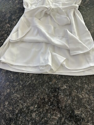 Lilly Pulitzer Kylo Strapless Skirted Dress Romper In Resort White. Pick  Size | eBay