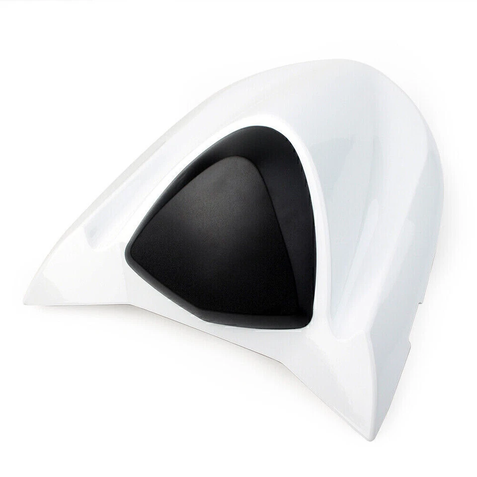For Ninja ZX10R Kawasaki 2004 2005 Gloss White ABS Rear Seat Back Cover Kit - Изображение 3 из 4