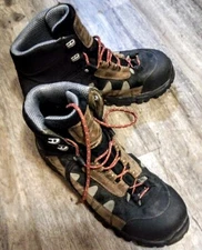 MEN'S HYPERION ALLOY TOE WATERPROOF WORK BOOT SZ 14