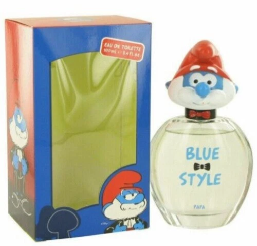 Los Pitufos Papa Unisex 3.4 OZ EDT Spray Nuevo en Caja Foto 2 de 4