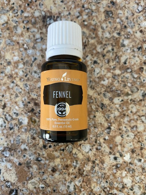 Young Living Essential Oil Fennel 15ml Brand New and Sealed #3542 for