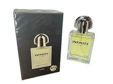 Infinity For Men Cologne Men's EDT 3.2 Fluid Ounces Natural Body Spray