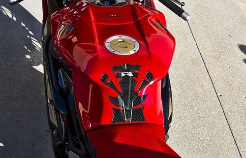 Protection De Réservoir Moto En Gel Translucide - 14.5x20cm, Universelle, Anti-rayures - 6