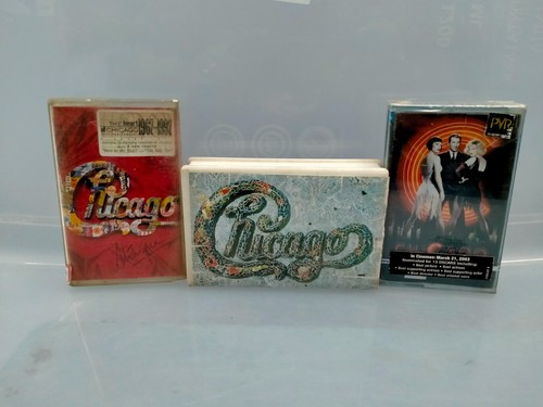 Chicago Orig Cassette tape INDIA indian version Collector Auction RARE !! - Picture 2 of 3